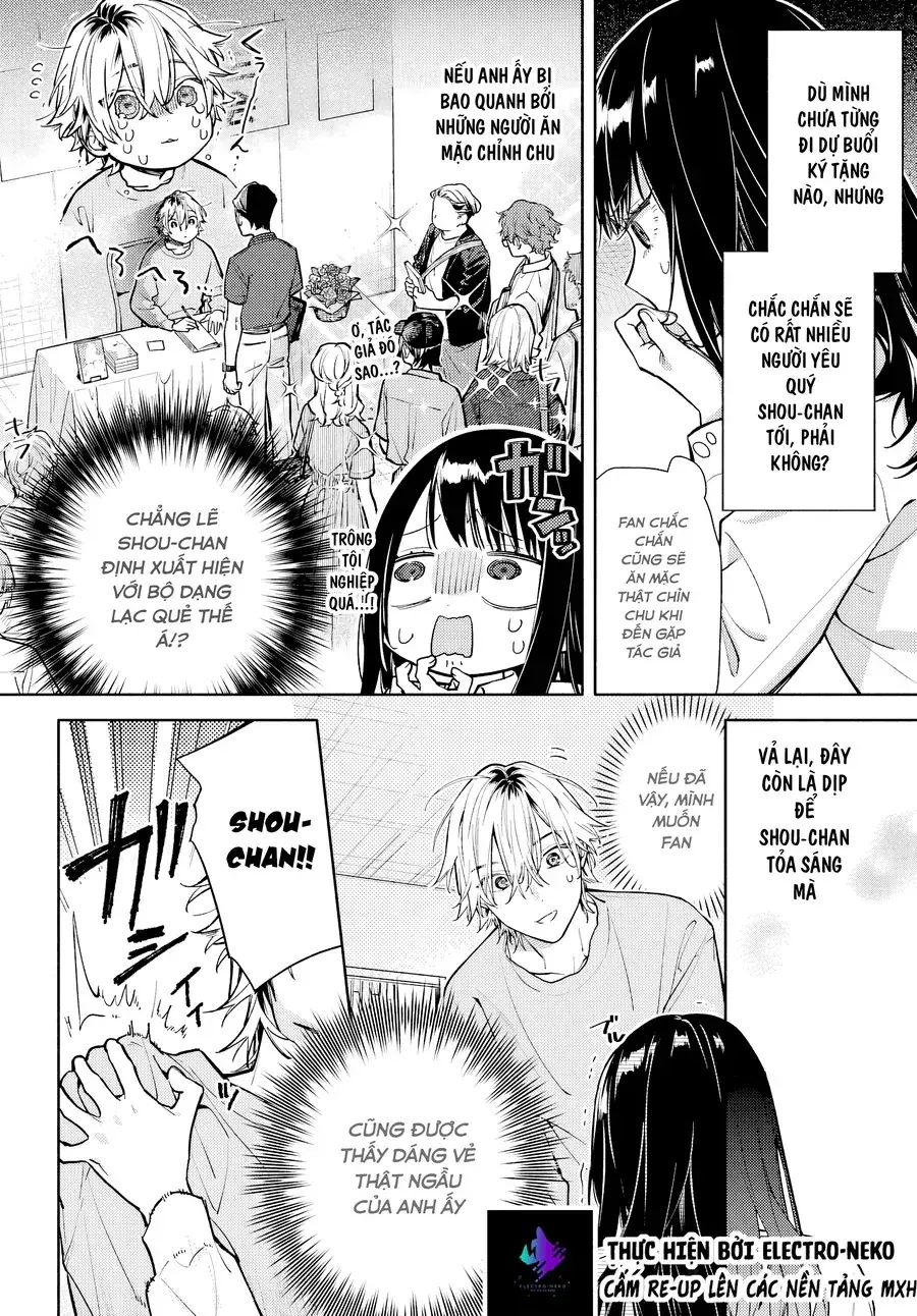 Koi To Yobu Ni Wa Sasayaka Desuga Chapter 4 - Trang 18