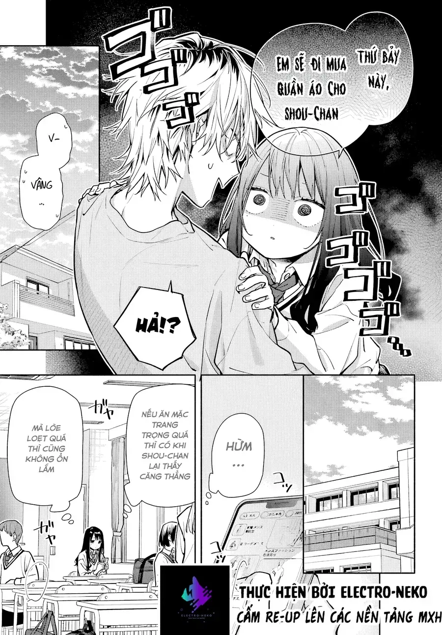 Koi To Yobu Ni Wa Sasayaka Desuga Chapter 4 - Trang 19