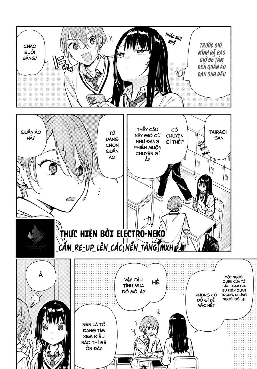 Koi To Yobu Ni Wa Sasayaka Desuga Chapter 4 - Trang 20