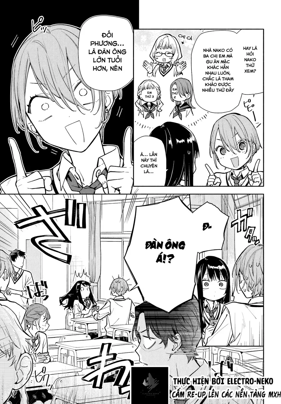Koi To Yobu Ni Wa Sasayaka Desuga Chapter 4 - Trang 21