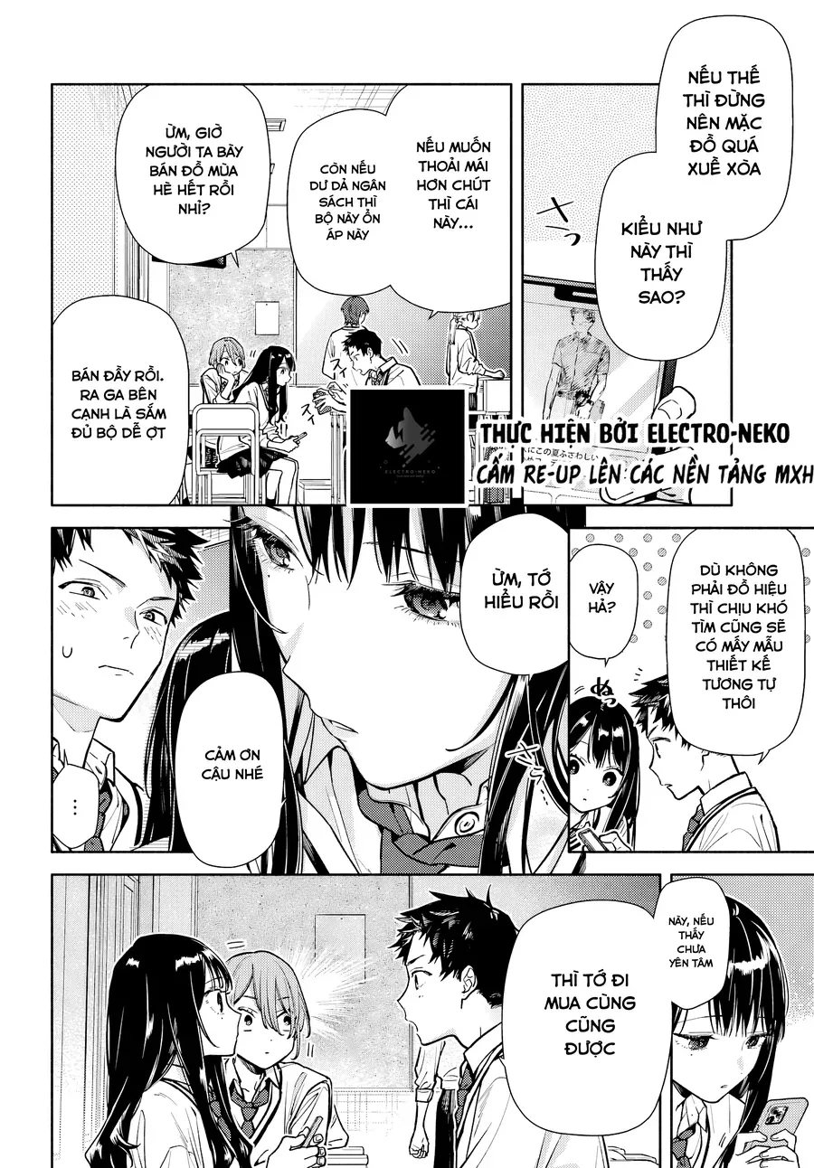 Koi To Yobu Ni Wa Sasayaka Desuga Chapter 4 - Trang 24