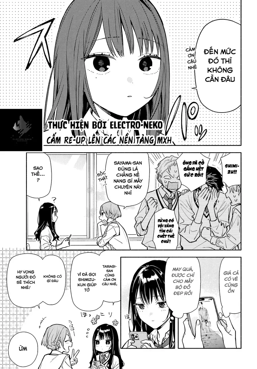 Koi To Yobu Ni Wa Sasayaka Desuga Chapter 4 - Trang 25