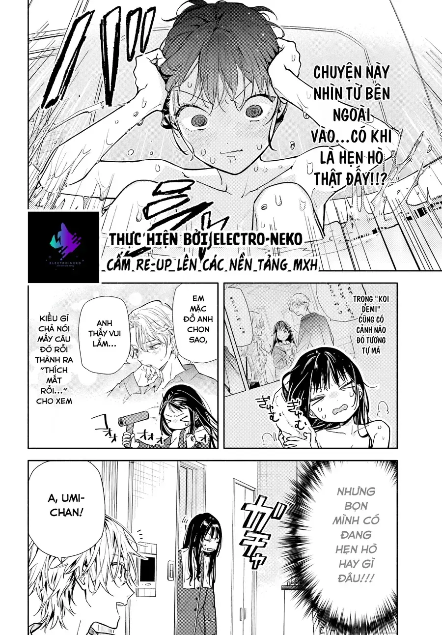Koi To Yobu Ni Wa Sasayaka Desuga Chapter 4 - Trang 28