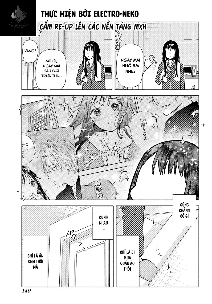 Koi To Yobu Ni Wa Sasayaka Desuga Chapter 4 - Trang 31