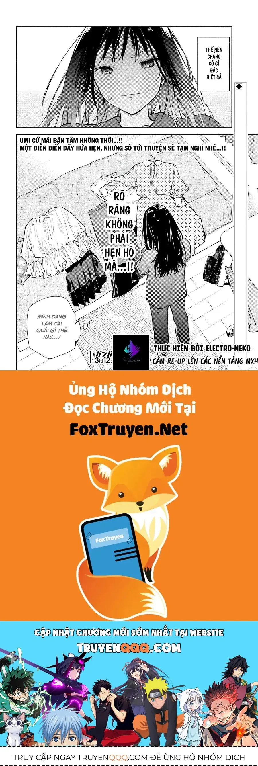 Koi To Yobu Ni Wa Sasayaka Desuga Chapter 4 - Trang 32
