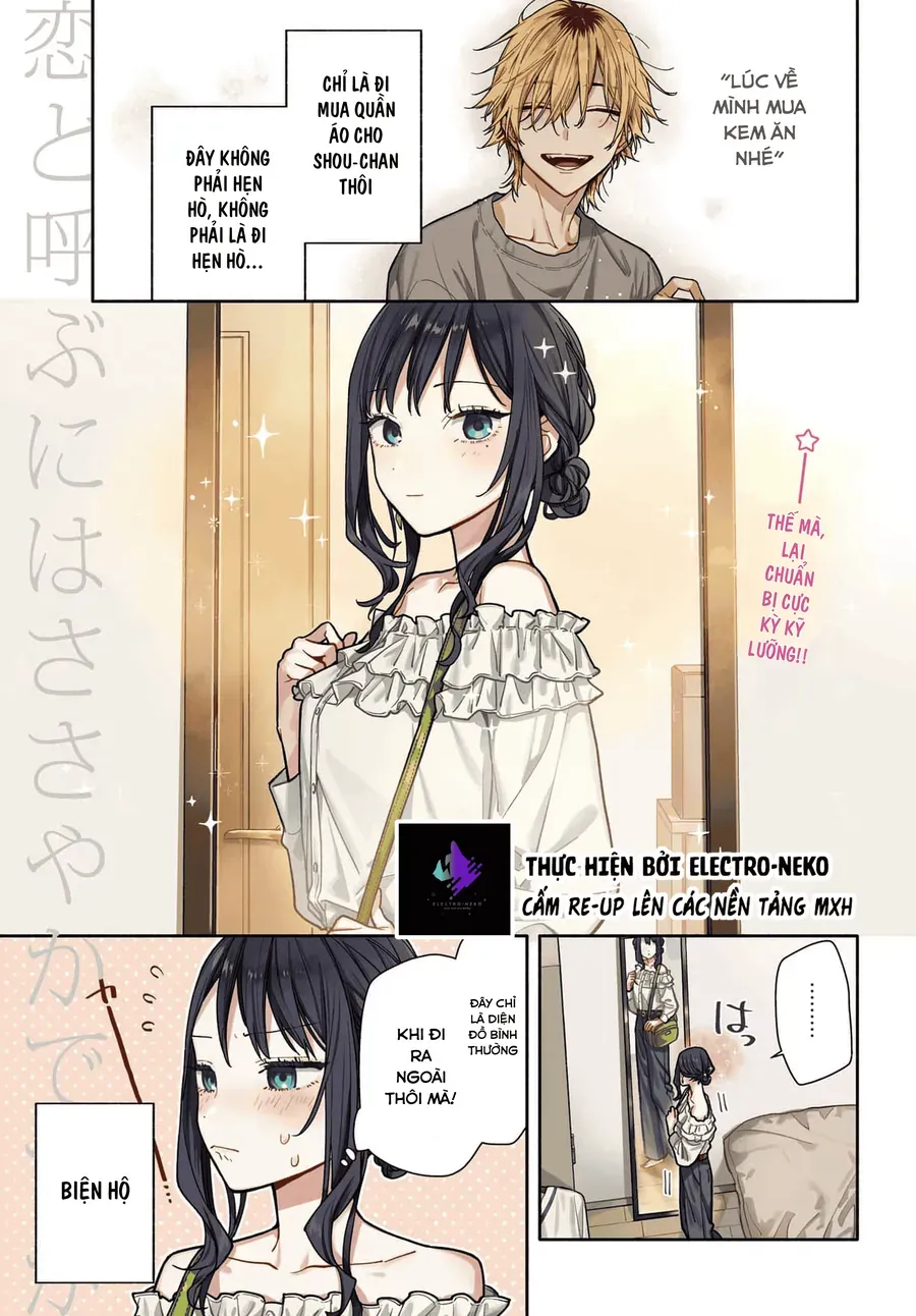 Koi To Yobu Ni Wa Sasayaka Desuga Chapter 5 - Trang 14