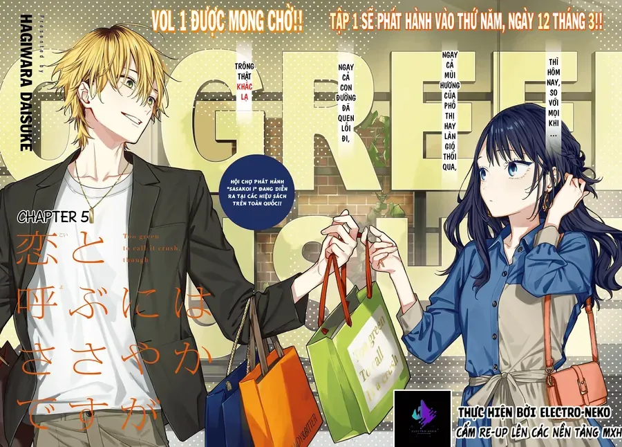 Koi To Yobu Ni Wa Sasayaka Desuga Chapter 5 - Trang 16