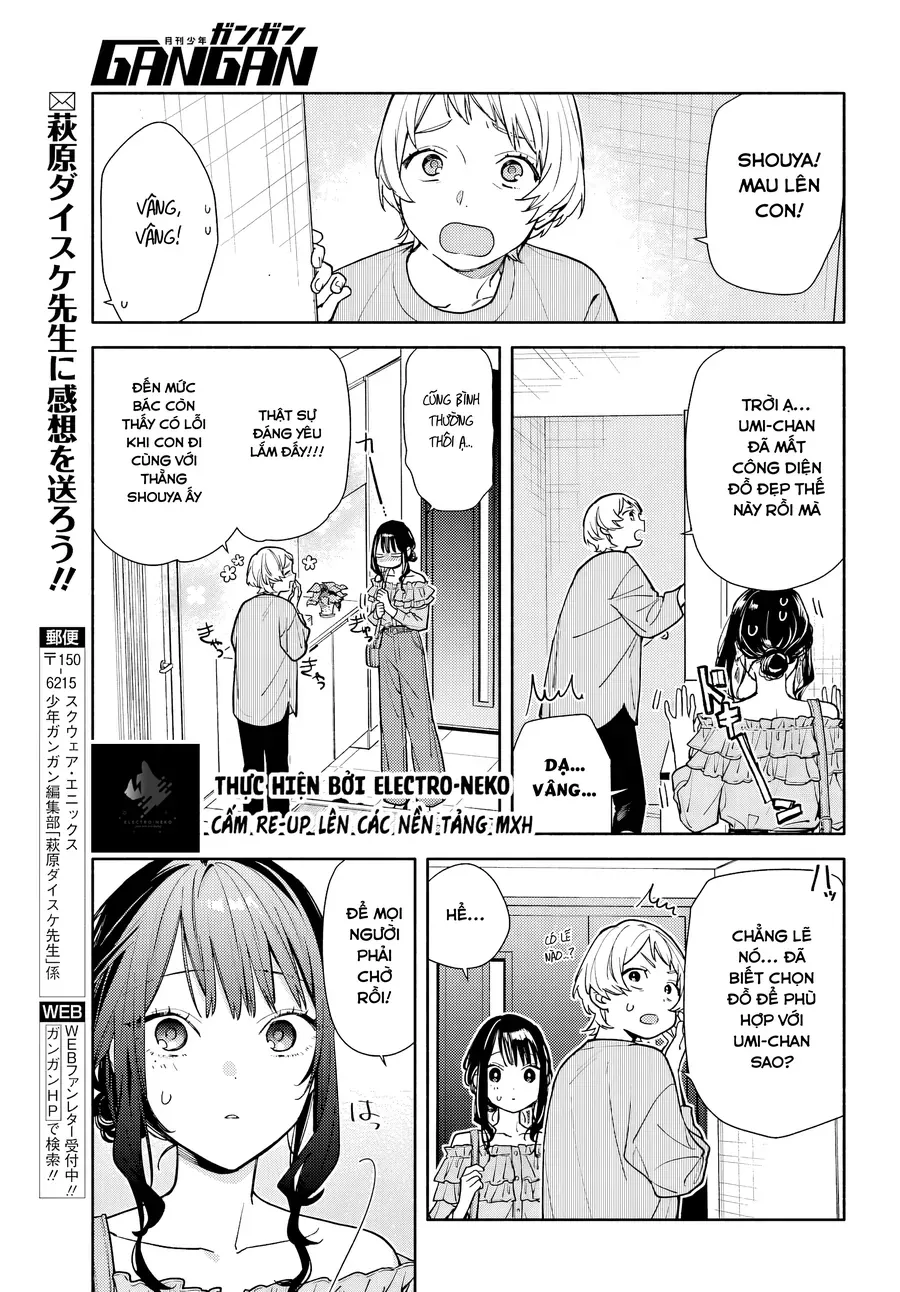 Koi To Yobu Ni Wa Sasayaka Desuga Chapter 5 - Trang 18
