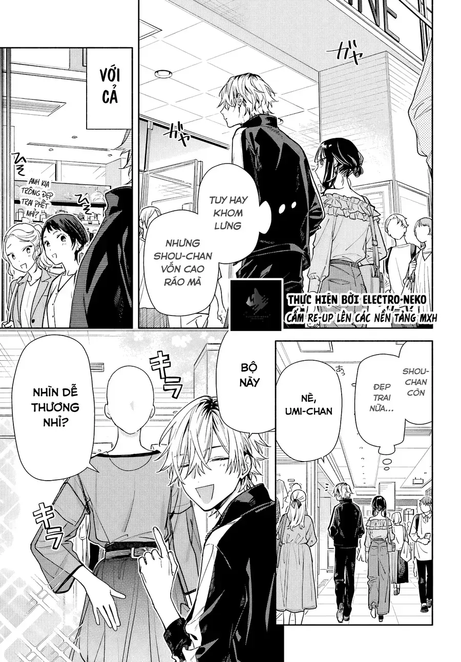 Koi To Yobu Ni Wa Sasayaka Desuga Chapter 5 - Trang 26