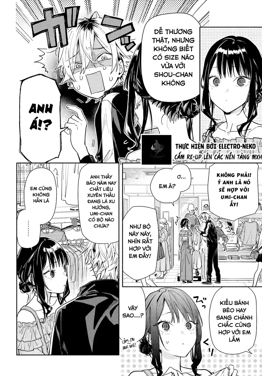 Koi To Yobu Ni Wa Sasayaka Desuga Chapter 5 - Trang 28