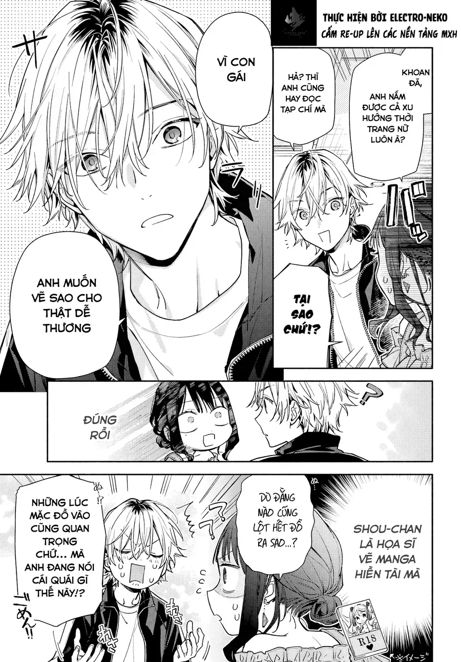 Koi To Yobu Ni Wa Sasayaka Desuga Chapter 5 - Trang 30