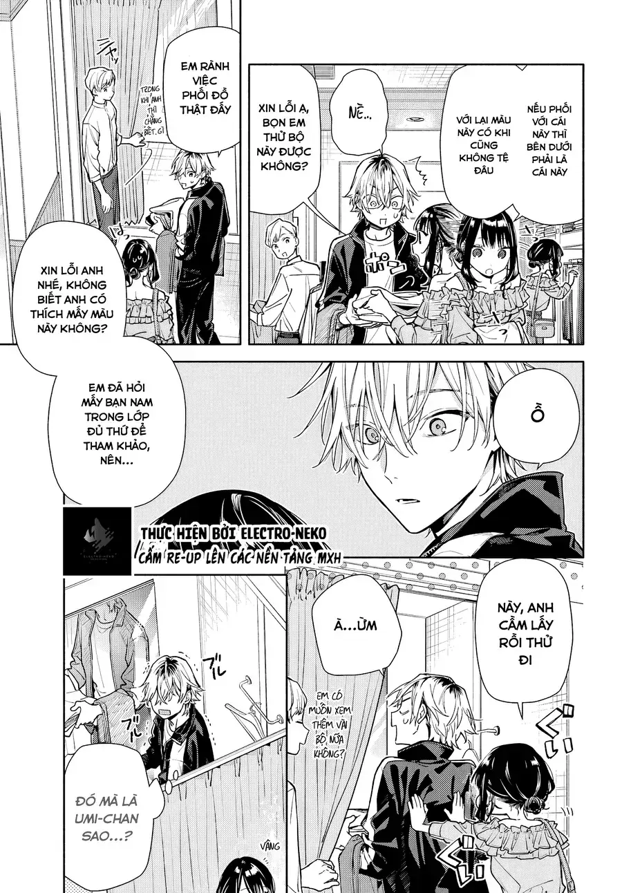 Koi To Yobu Ni Wa Sasayaka Desuga Chapter 5 - Trang 34