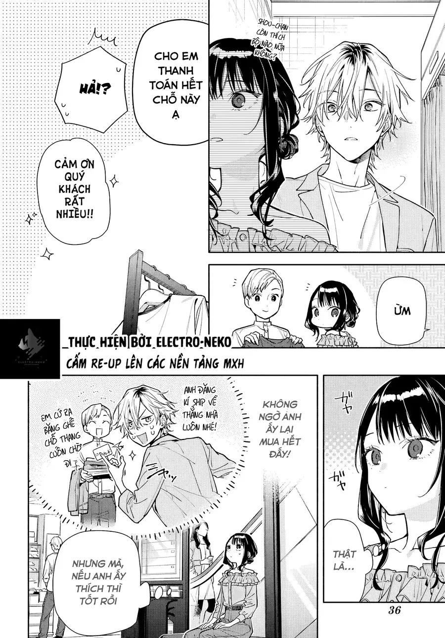 Koi To Yobu Ni Wa Sasayaka Desuga Chapter 5 - Trang 44
