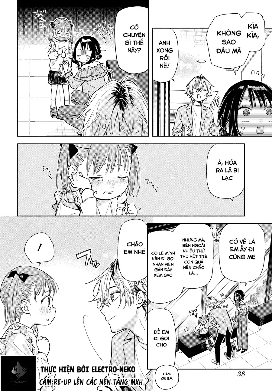 Koi To Yobu Ni Wa Sasayaka Desuga Chapter 5 - Trang 48
