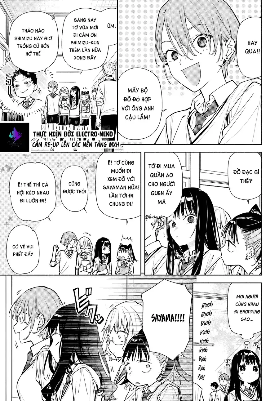 Koi To Yobu Ni Wa Sasayaka Desuga Chapter 6 - Trang 10