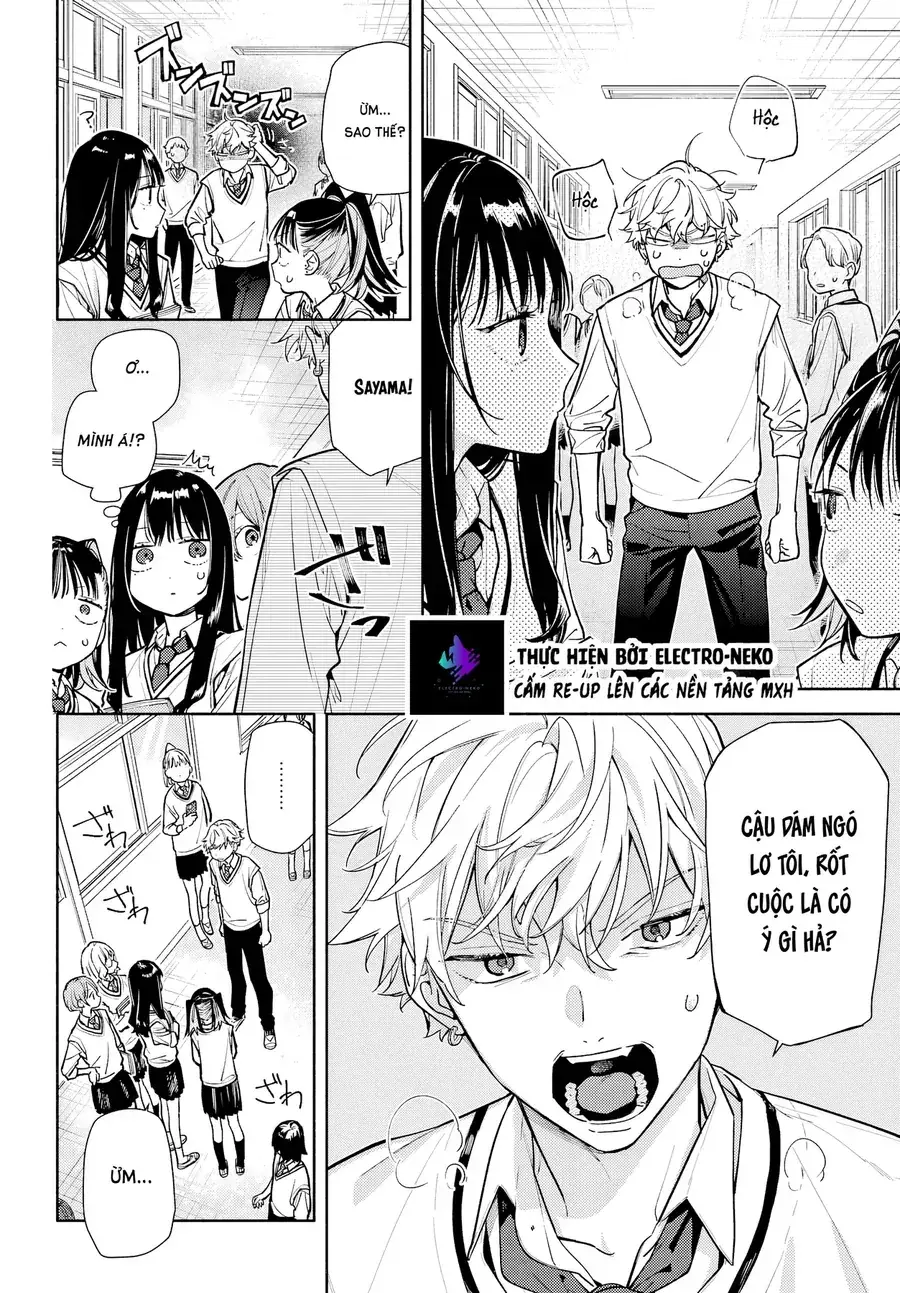 Koi To Yobu Ni Wa Sasayaka Desuga Chapter 6 - Trang 11