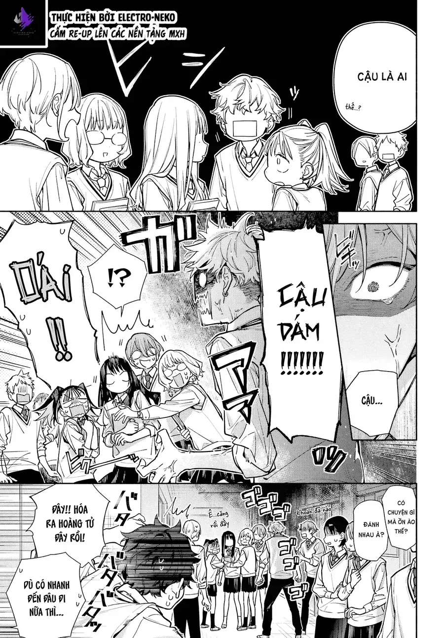 Koi To Yobu Ni Wa Sasayaka Desuga Chapter 6 - Trang 12