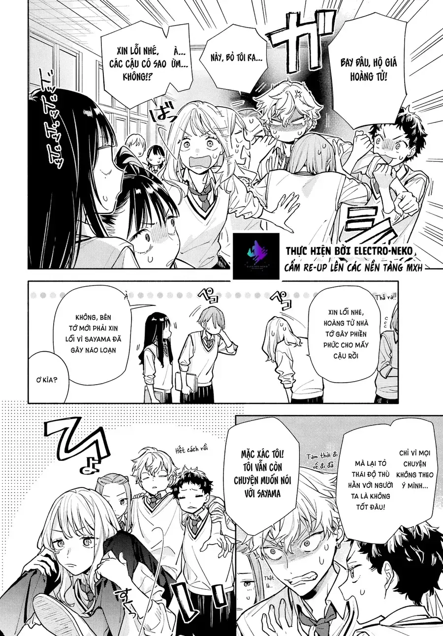 Koi To Yobu Ni Wa Sasayaka Desuga Chapter 6 - Trang 13