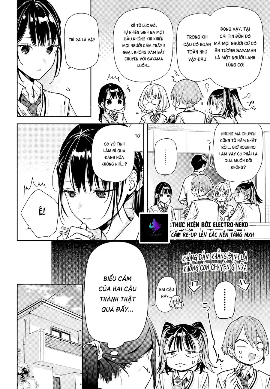 Koi To Yobu Ni Wa Sasayaka Desuga Chapter 6 - Trang 17