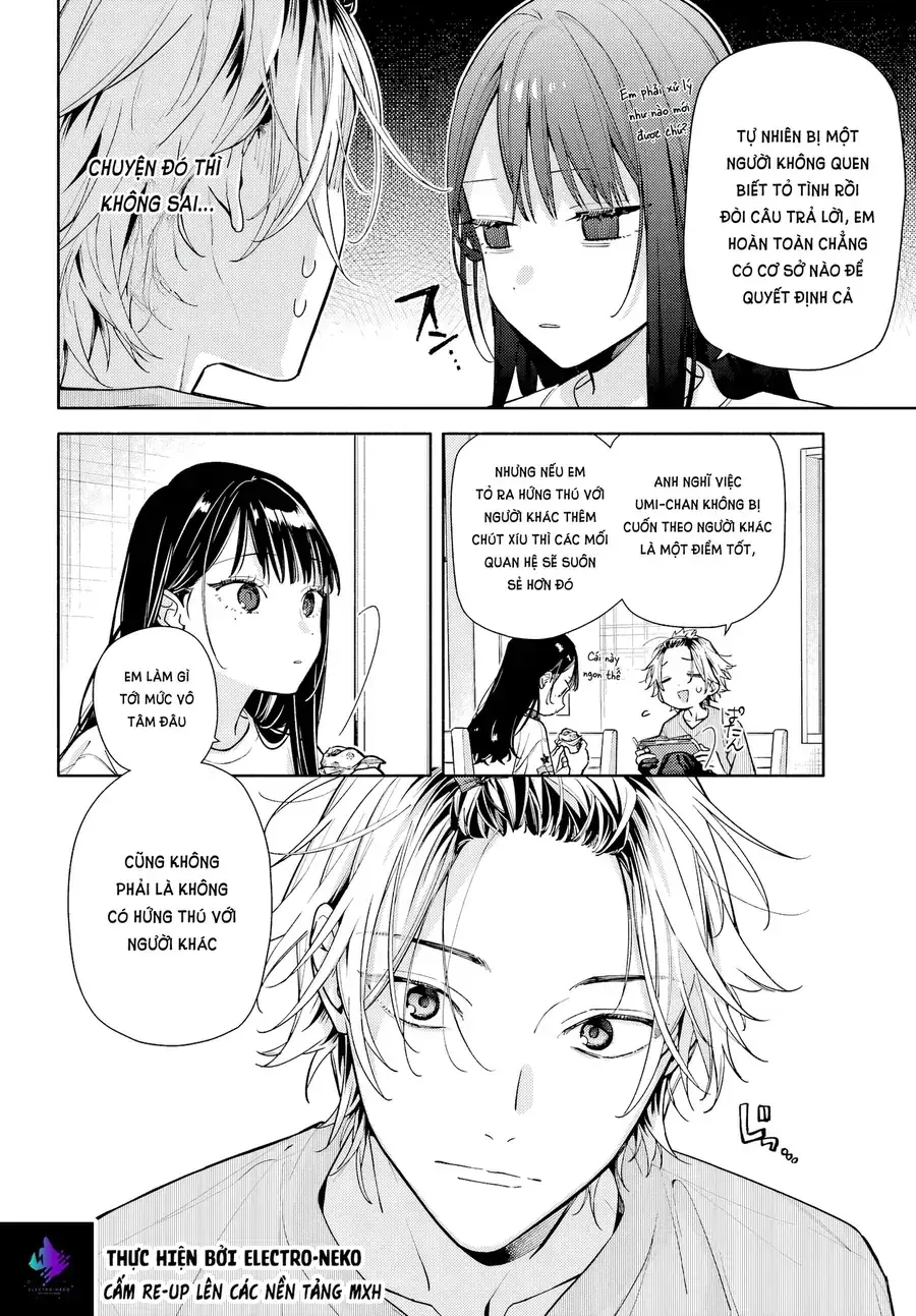 Koi To Yobu Ni Wa Sasayaka Desuga Chapter 6 - Trang 19