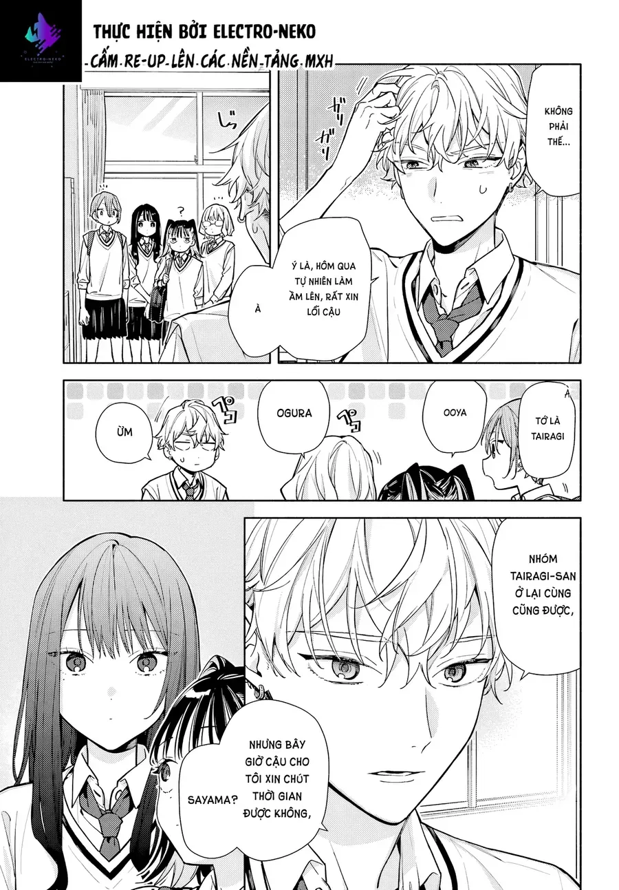 Koi To Yobu Ni Wa Sasayaka Desuga Chapter 6 - Trang 24