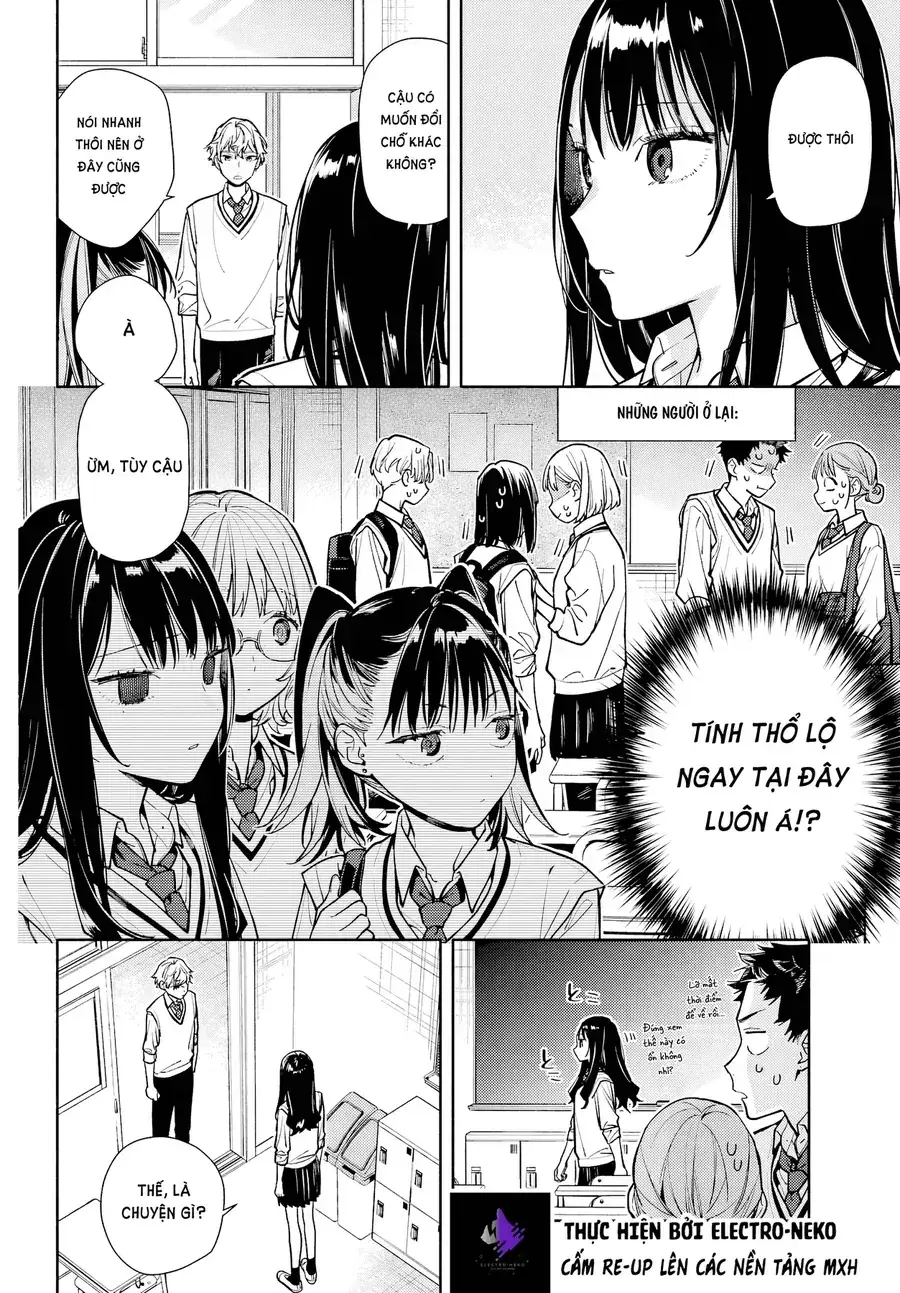 Koi To Yobu Ni Wa Sasayaka Desuga Chapter 6 - Trang 25