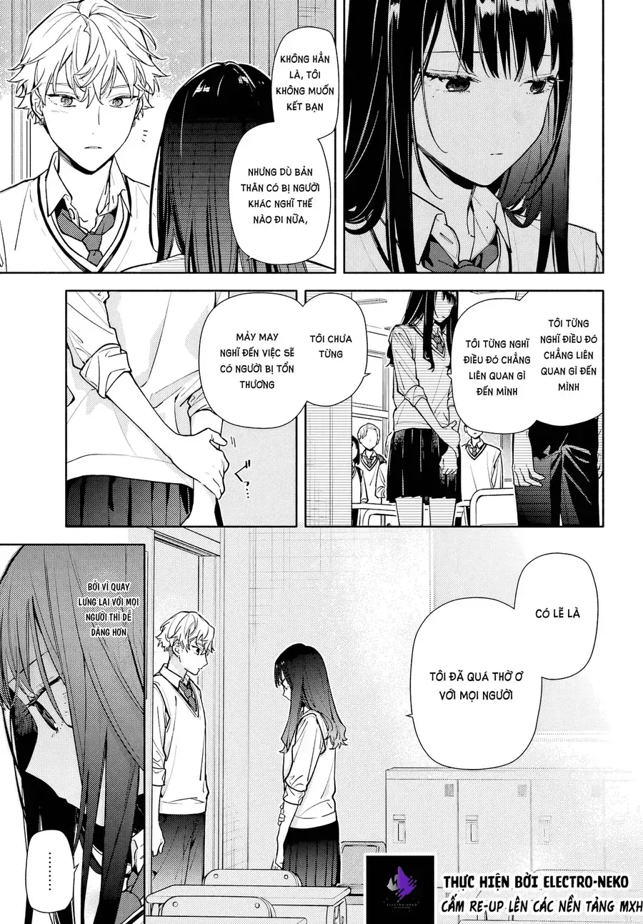 Koi To Yobu Ni Wa Sasayaka Desuga Chapter 6 - Trang 30