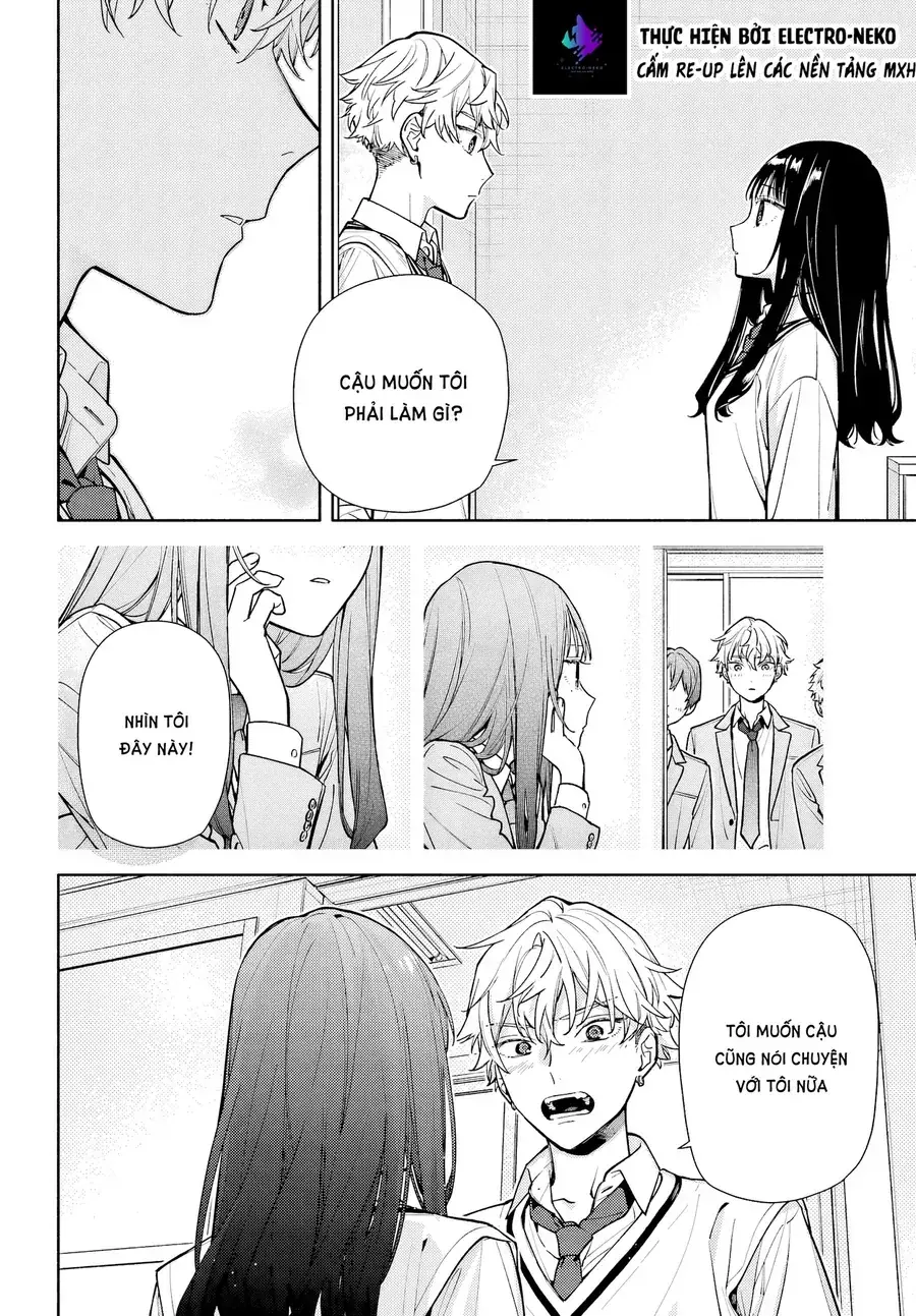 Koi To Yobu Ni Wa Sasayaka Desuga Chapter 6 - Trang 31