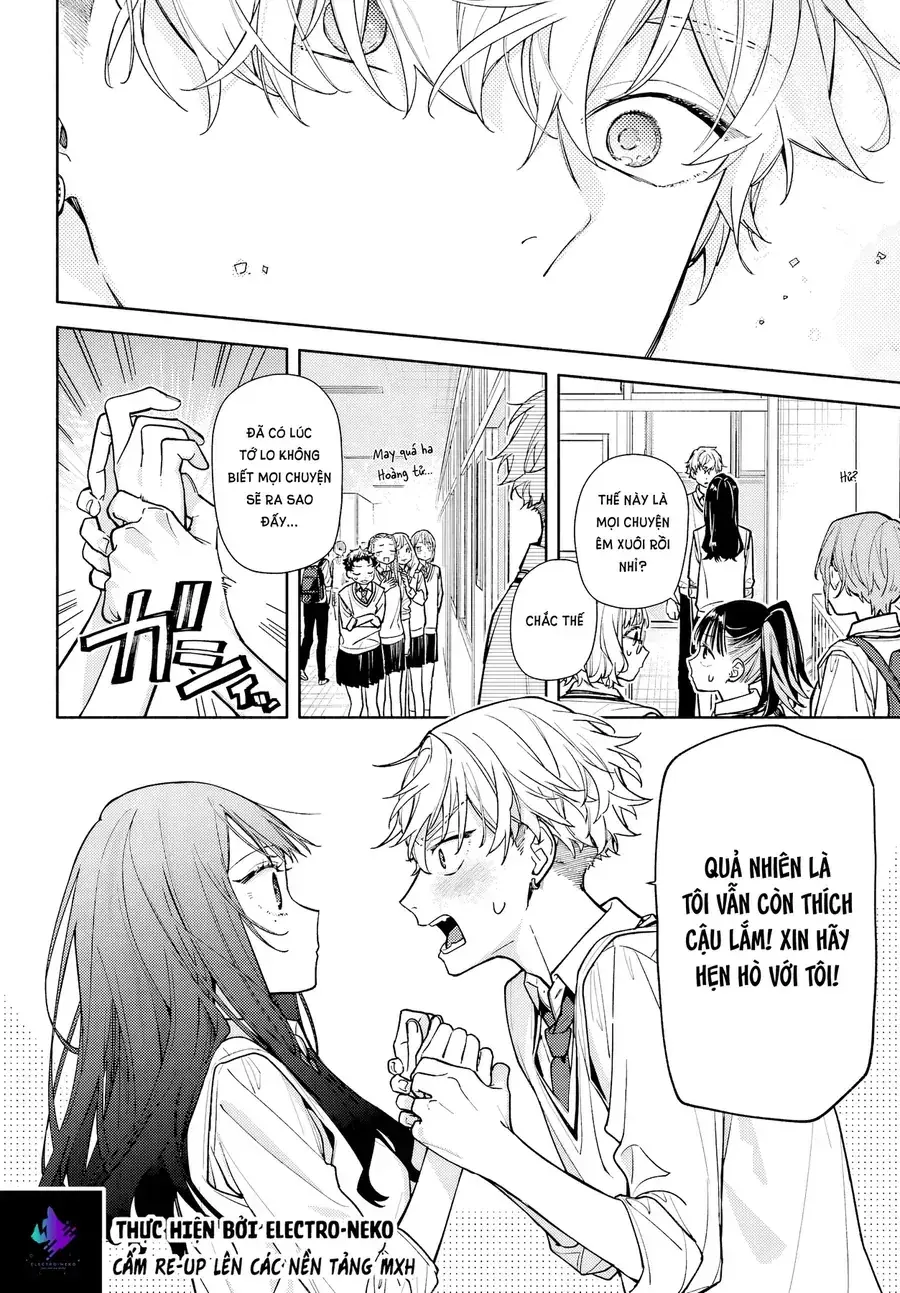 Koi To Yobu Ni Wa Sasayaka Desuga Chapter 6 - Trang 33