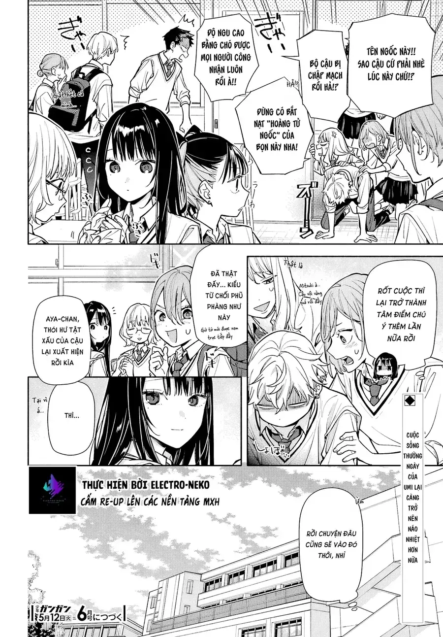 Koi To Yobu Ni Wa Sasayaka Desuga Chapter 6 - Trang 35