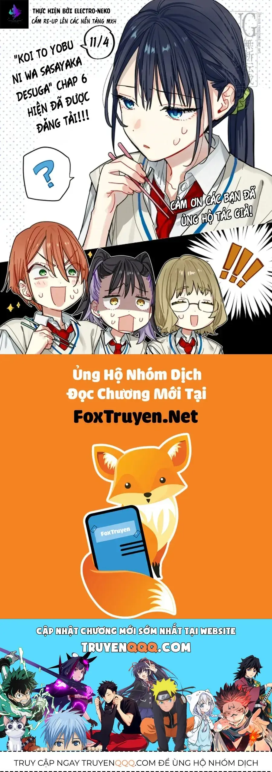 Koi To Yobu Ni Wa Sasayaka Desuga Chapter 6 - Trang 37