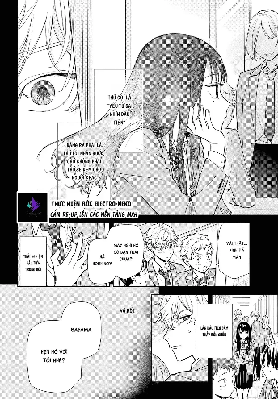 Koi To Yobu Ni Wa Sasayaka Desuga Chapter 6 - Trang 5