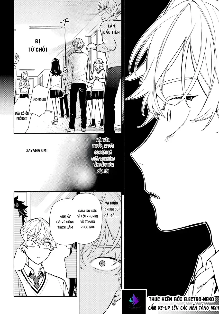 Koi To Yobu Ni Wa Sasayaka Desuga Chapter 6 - Trang 7