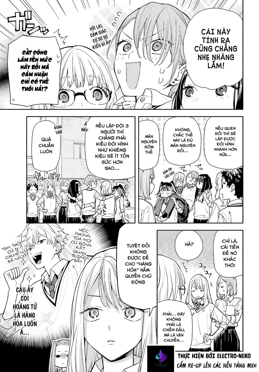 Koi To Yobu Ni Wa Sasayaka Desuga Chapter 7 - Trang 13