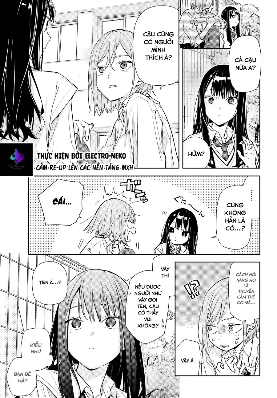 Koi To Yobu Ni Wa Sasayaka Desuga Chapter 7 - Trang 27