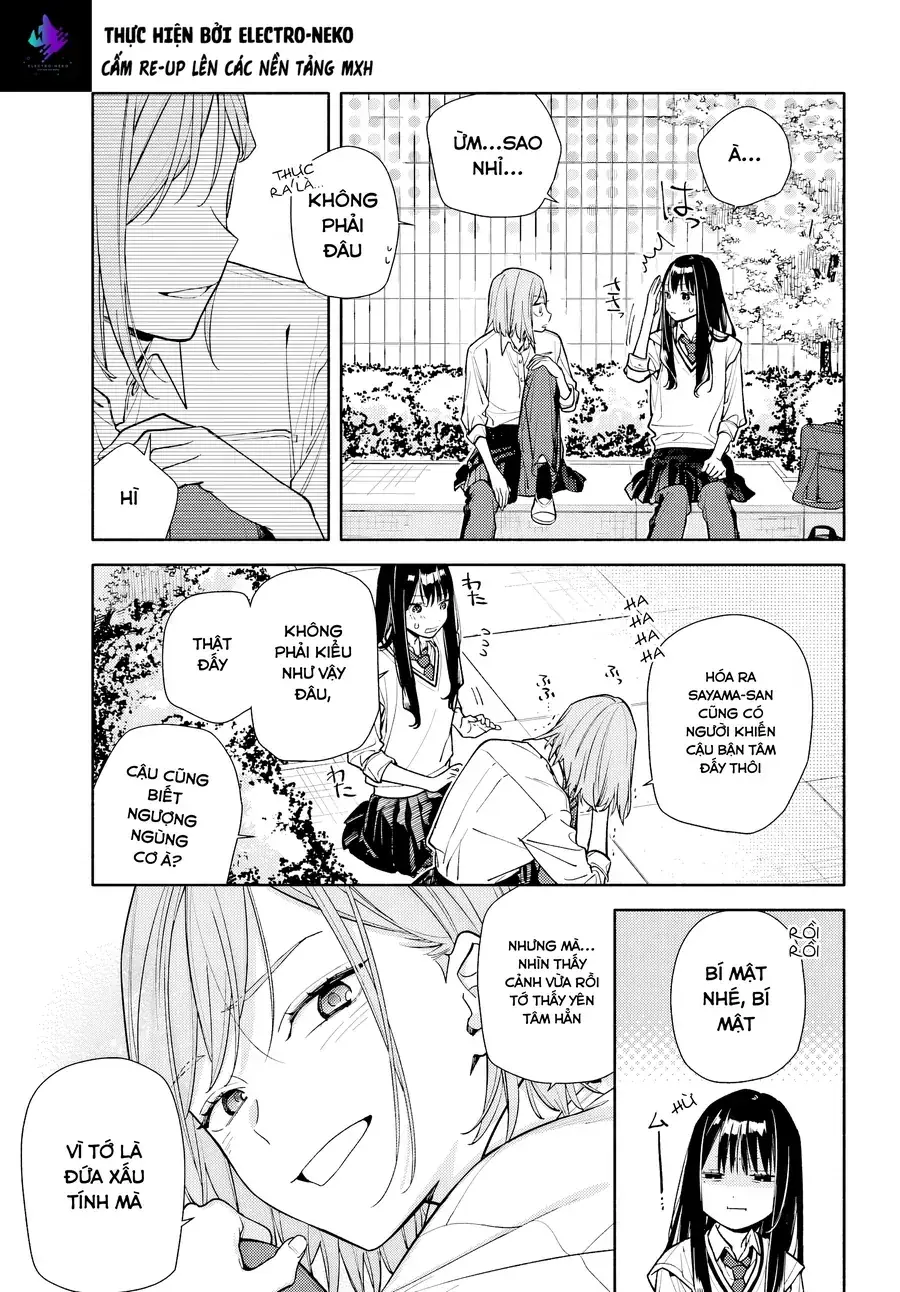 Koi To Yobu Ni Wa Sasayaka Desuga Chapter 7 - Trang 29