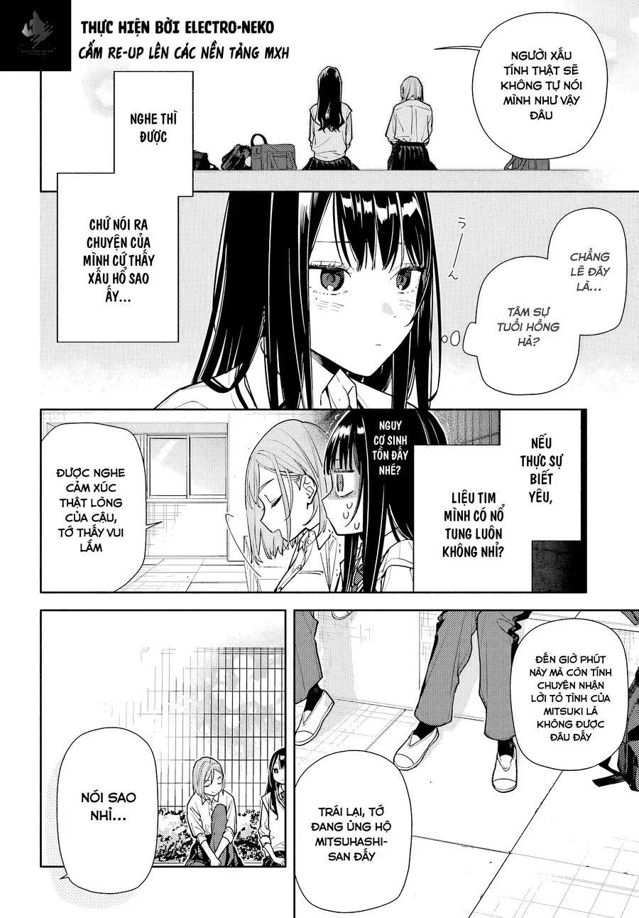Koi To Yobu Ni Wa Sasayaka Desuga Chapter 7 - Trang 30