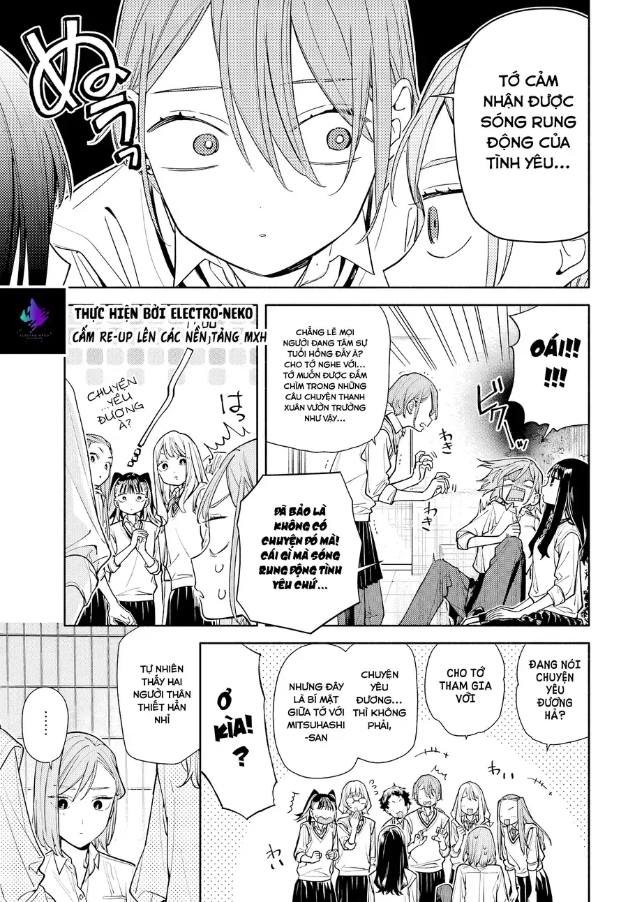 Koi To Yobu Ni Wa Sasayaka Desuga Chapter 7 - Trang 31
