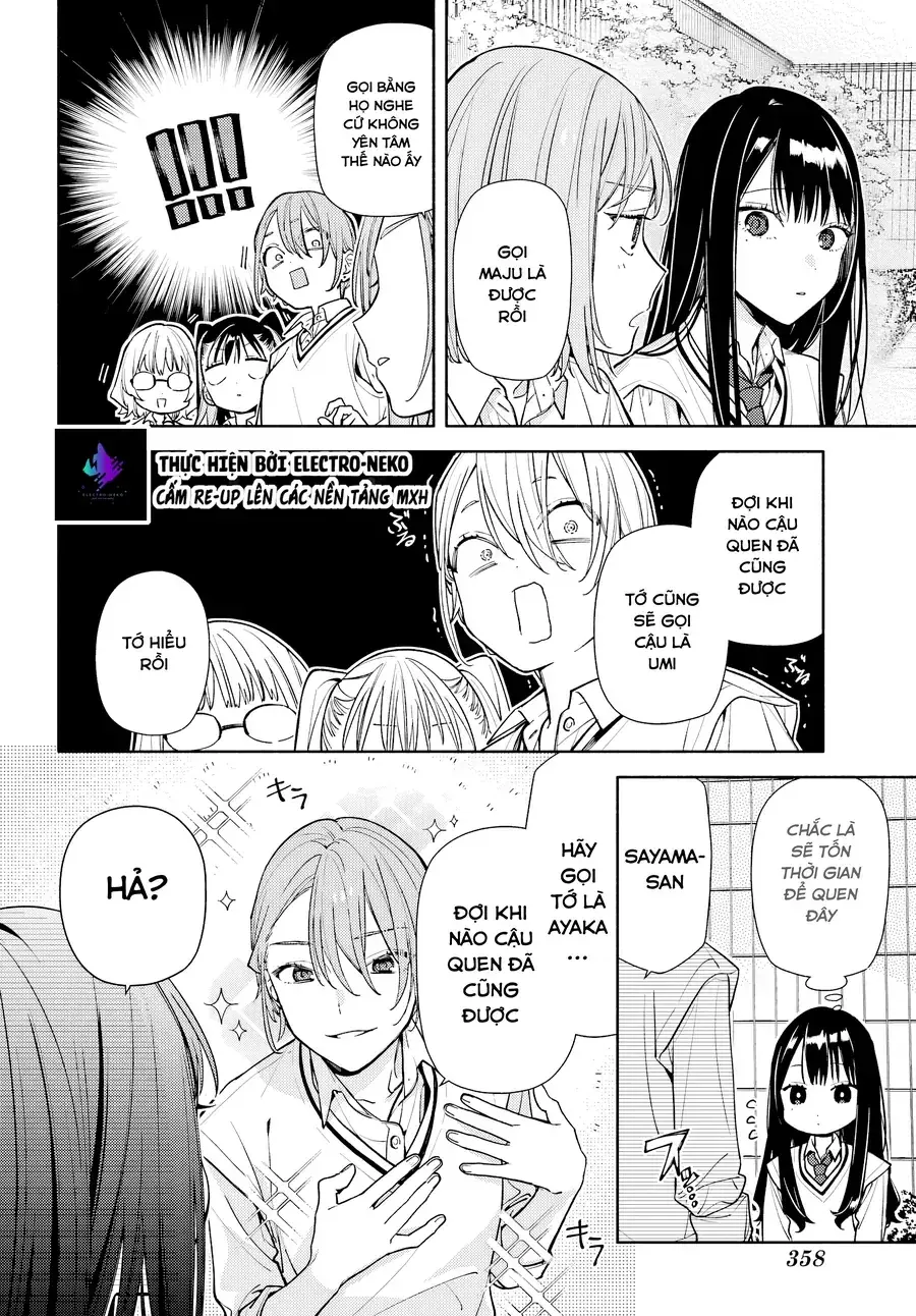 Koi To Yobu Ni Wa Sasayaka Desuga Chapter 7 - Trang 32