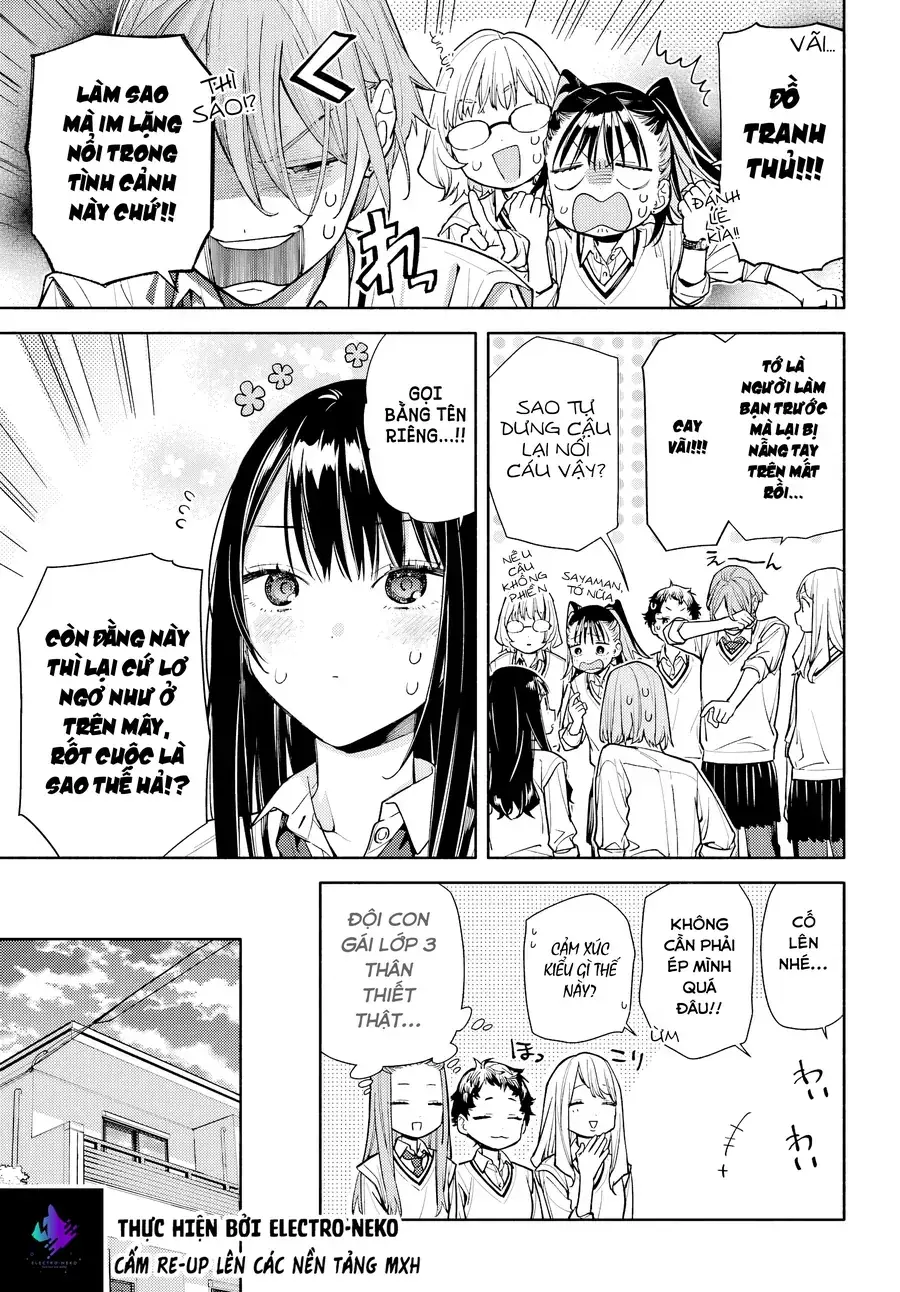 Koi To Yobu Ni Wa Sasayaka Desuga Chapter 7 - Trang 33
