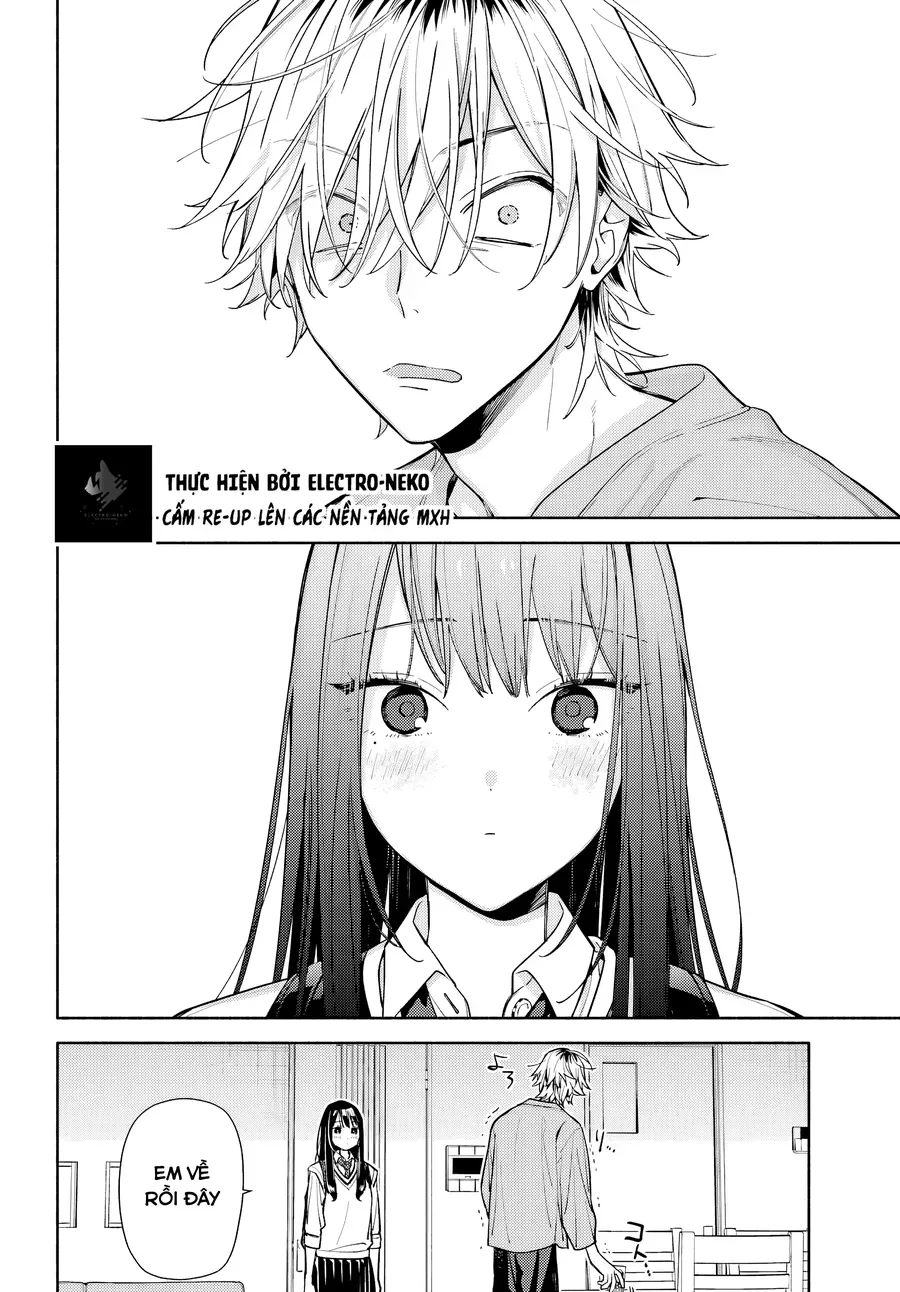 Koi To Yobu Ni Wa Sasayaka Desuga Chapter 7 - Trang 34