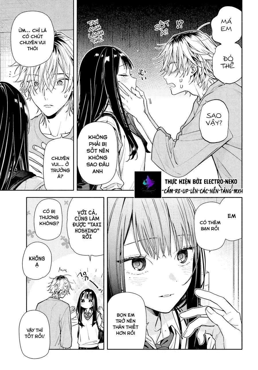 Koi To Yobu Ni Wa Sasayaka Desuga Chapter 7 - Trang 35