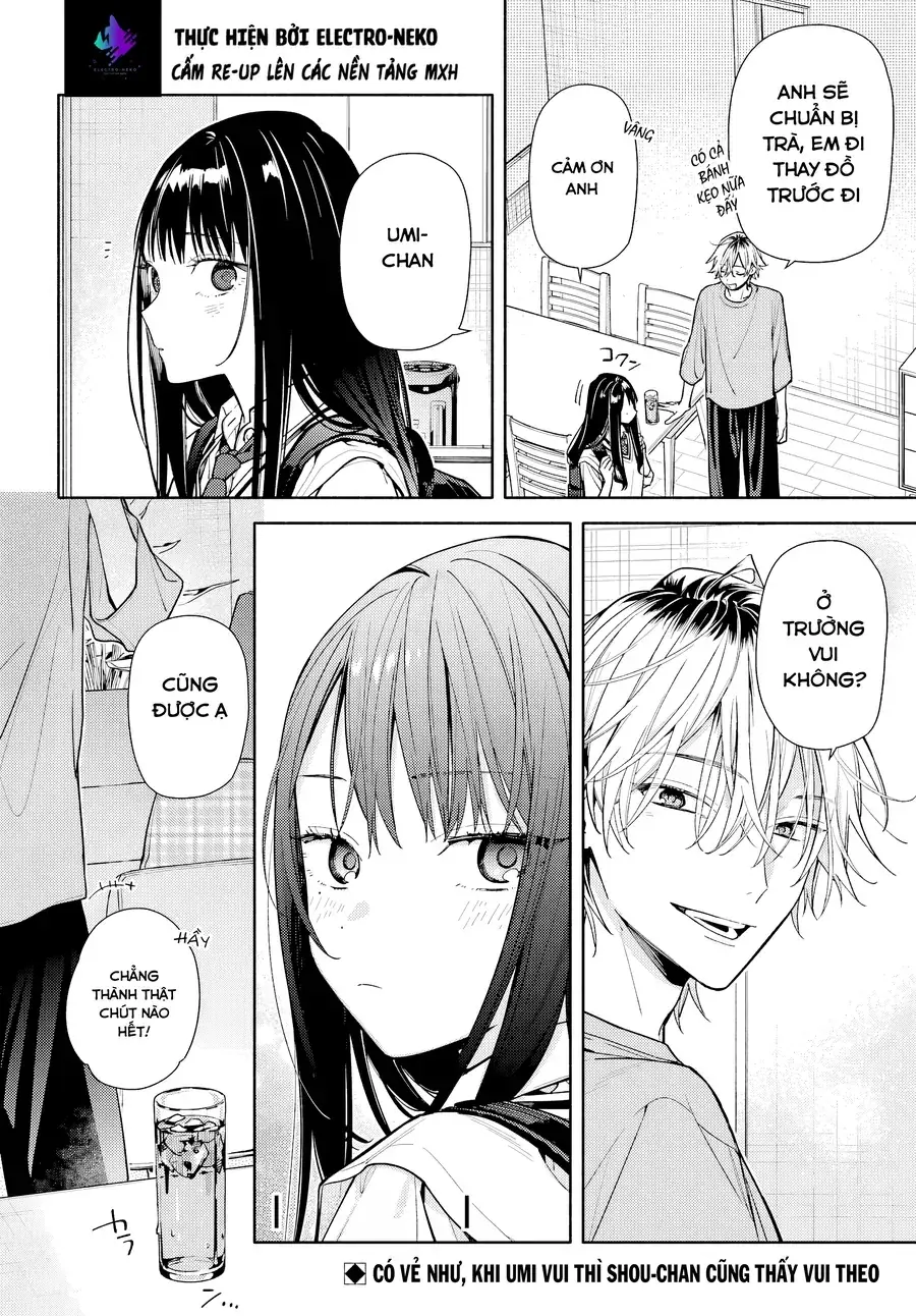 Koi To Yobu Ni Wa Sasayaka Desuga Chapter 7 - Trang 36