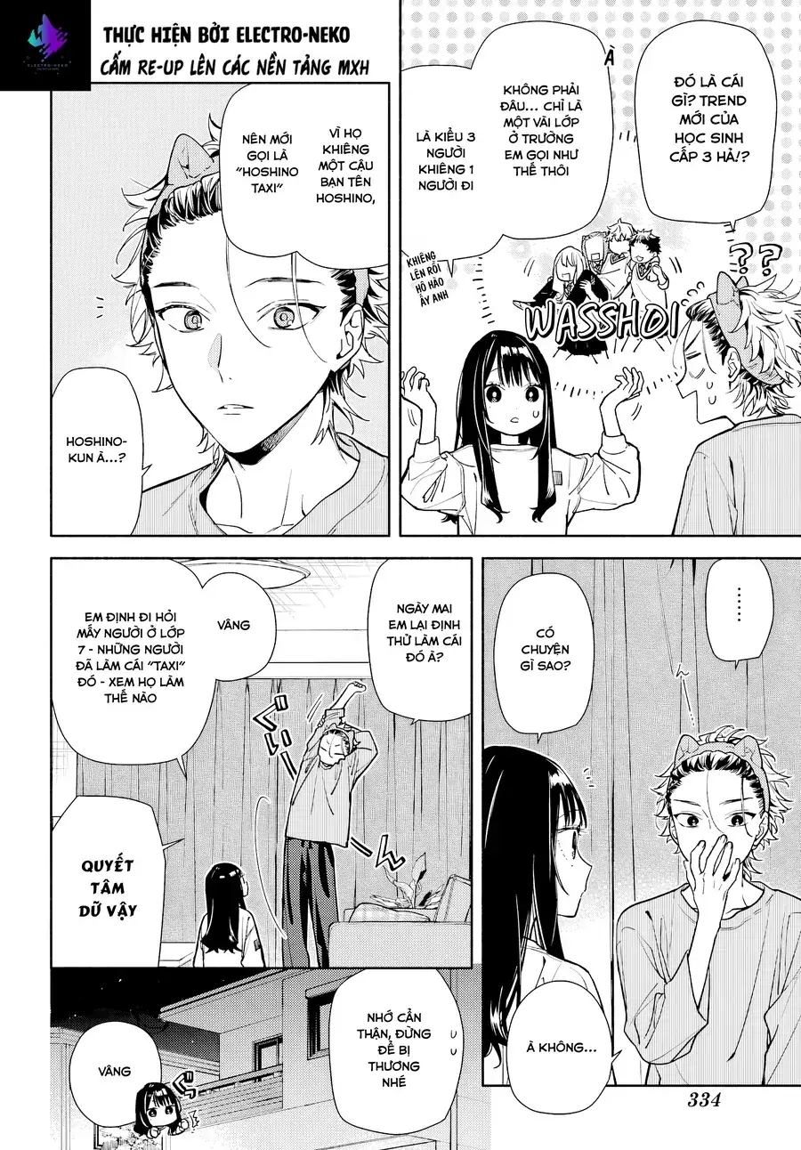 Koi To Yobu Ni Wa Sasayaka Desuga Chapter 7 - Trang 8