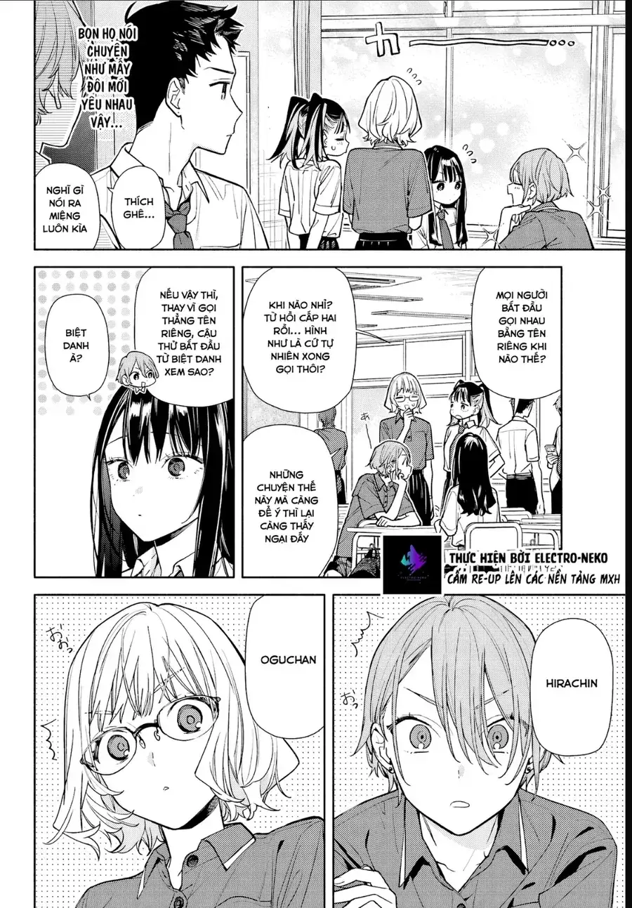 Koi To Yobu Ni Wa Sasayaka Desuga Chapter 8 - Trang 10