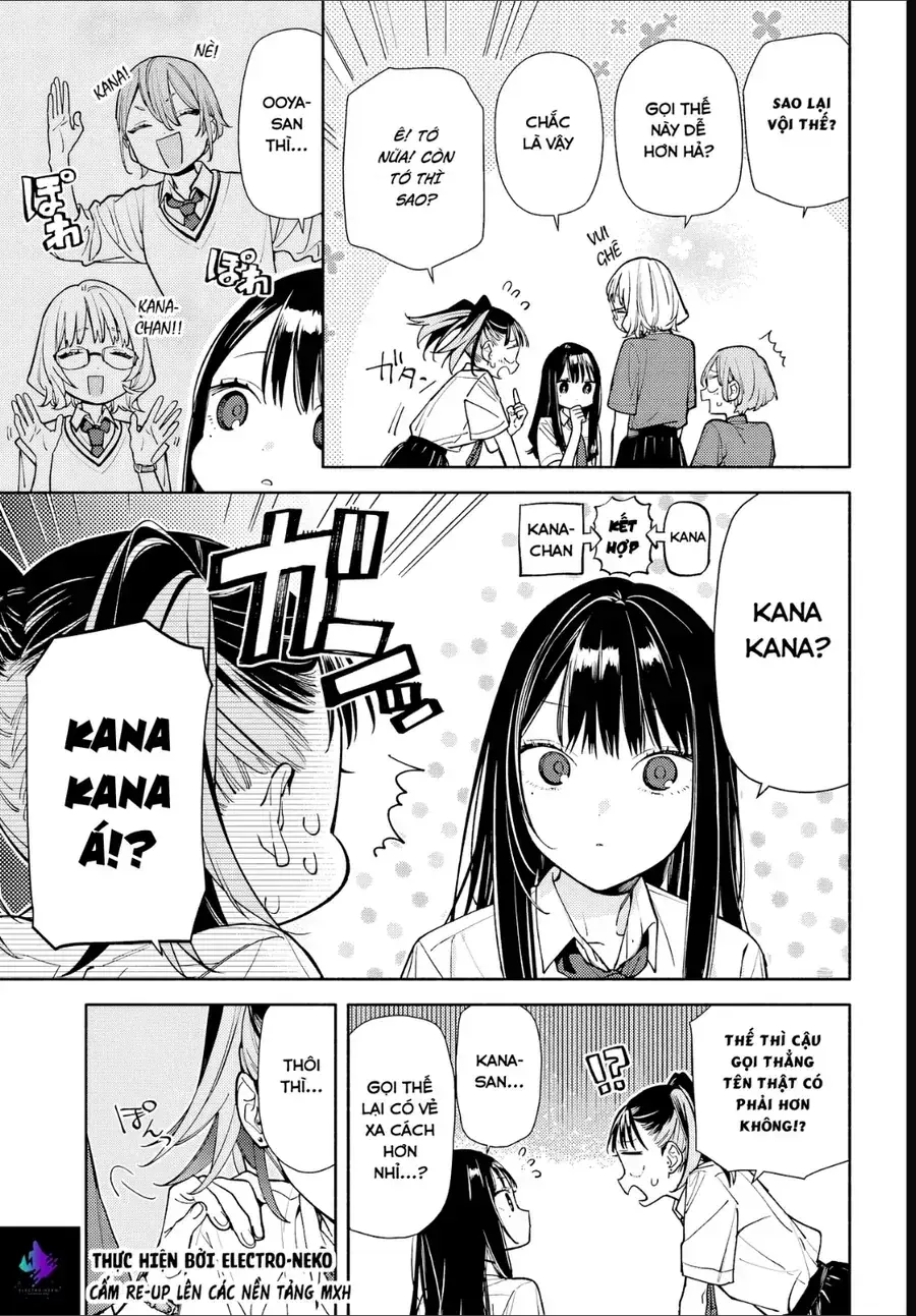 Koi To Yobu Ni Wa Sasayaka Desuga Chapter 8 - Trang 11