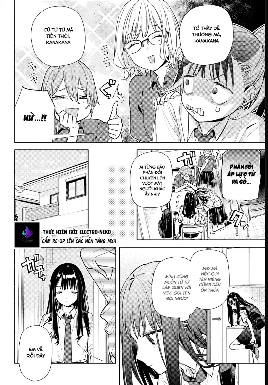 Koi To Yobu Ni Wa Sasayaka Desuga Chapter 8 - Trang 12