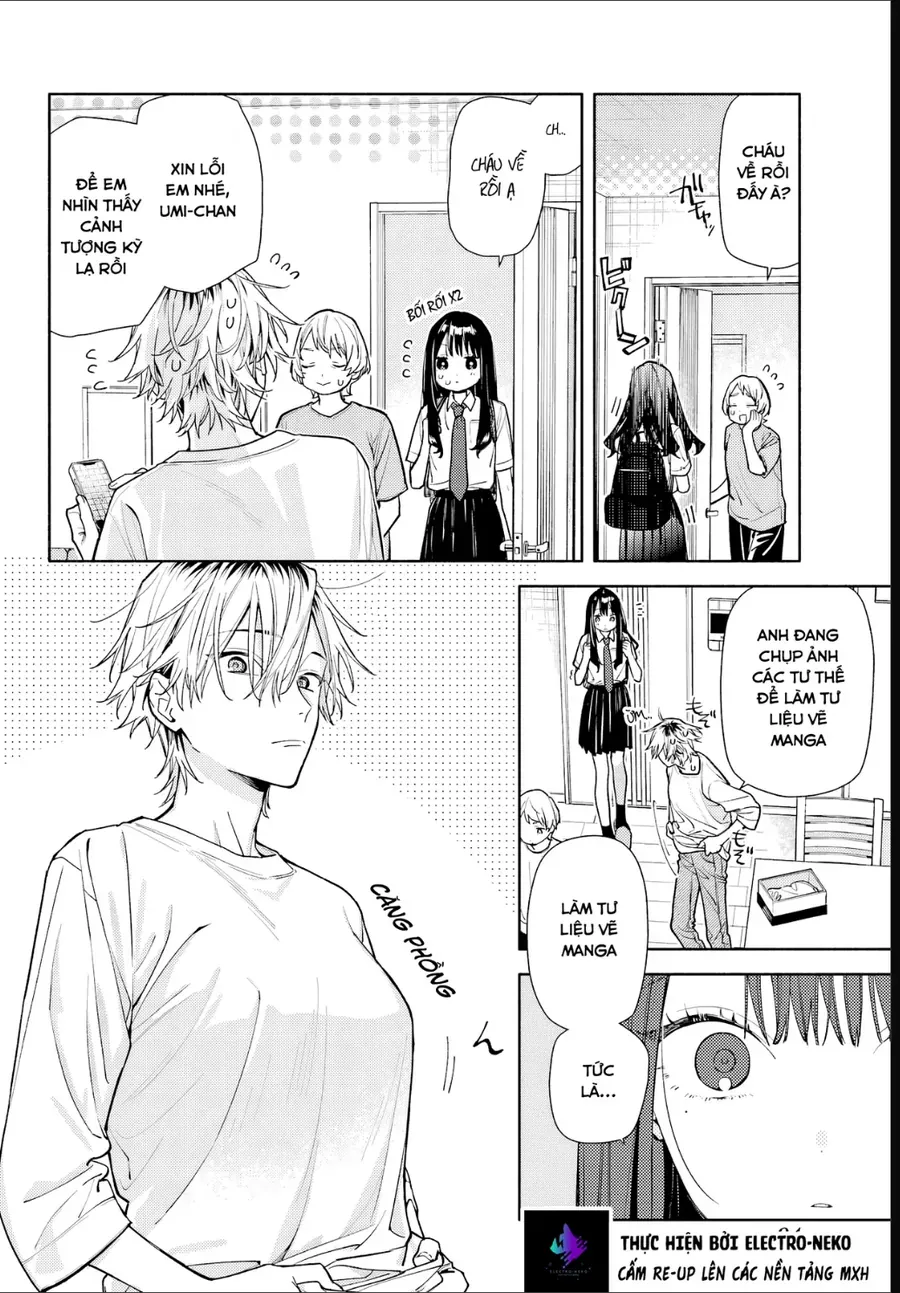 Koi To Yobu Ni Wa Sasayaka Desuga Chapter 8 - Trang 14