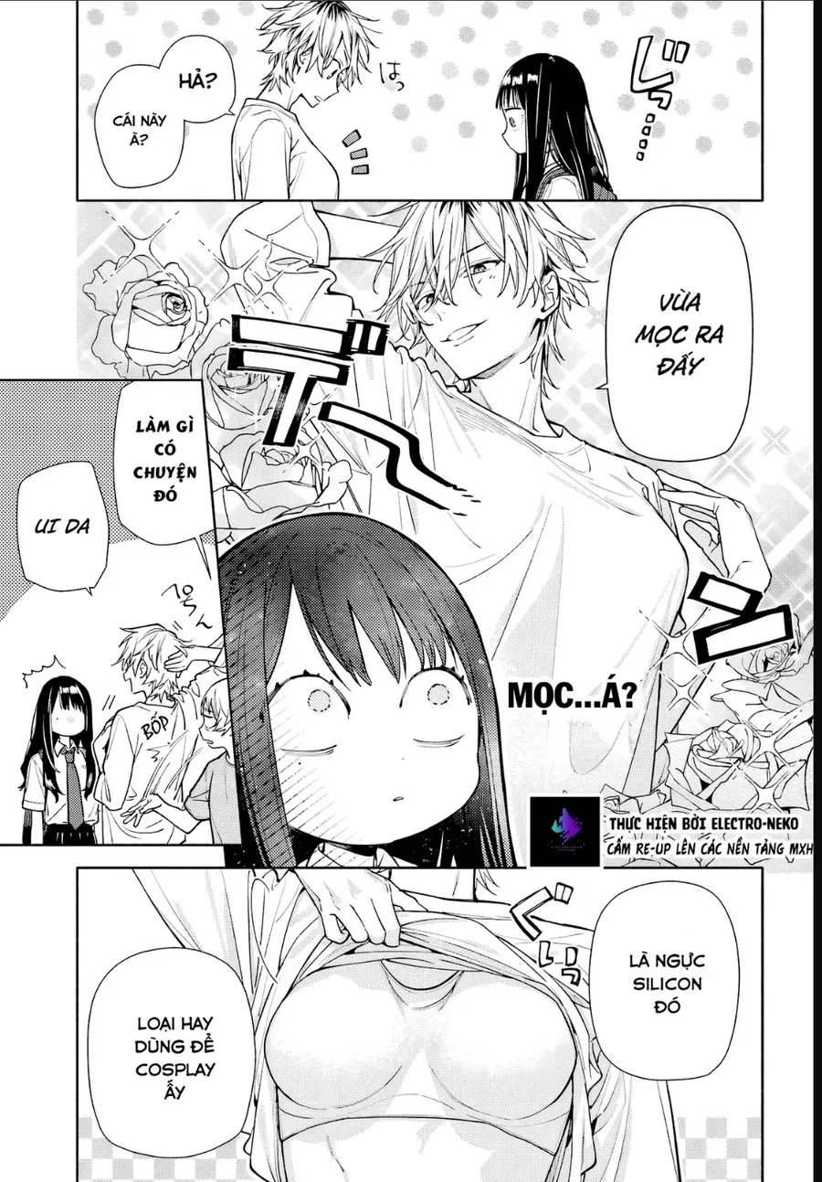 Koi To Yobu Ni Wa Sasayaka Desuga Chapter 8 - Trang 15