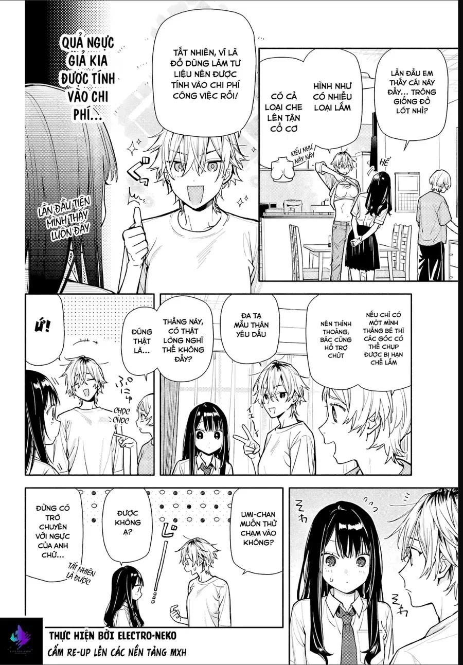 Koi To Yobu Ni Wa Sasayaka Desuga Chapter 8 - Trang 16